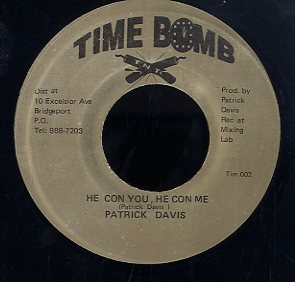 PATRICK DAVIS [He Con You, He Con Me]