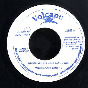 MICHAEL PROPHET / MICHIGAN & SMILEY  [Here Comes The Bride / Come When Jah Call You]