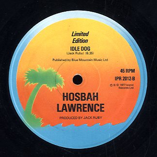 HOSBAH LAWRENCE [Gold Spoon / Idle Dog]