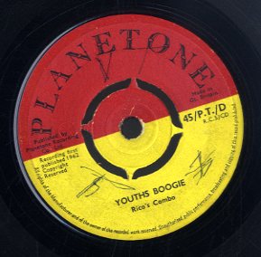 RICO'S COMBO / SYLVESTER & THE BOYS [Youth Boogie / Western Serinade]