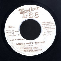 BEENIE MAN [Beenie Man's Message]