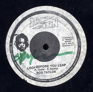 ROD TAYLOR / LEROY SMART [Look Before You Leap / Chocky Nuh Lucky]