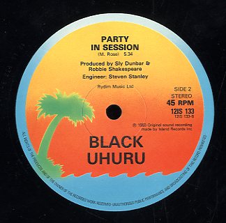 BLACK UHURU [Party Next Door]