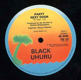 BLACK UHURU [Party Next Door]