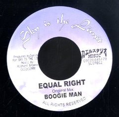 BOOGIE MAN [Equal Right]