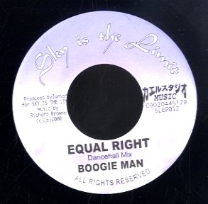 BOOGIE MAN [Equal Right]