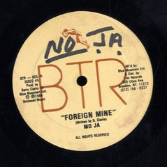 MO JA / PHILLIP FRAZER [Foreign Mine / Running Around]