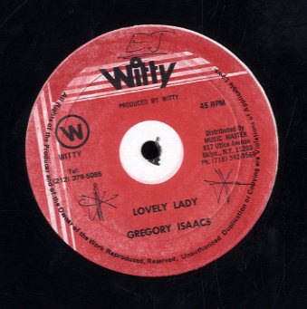 GREGORY ISAACS [Lovely Lady]