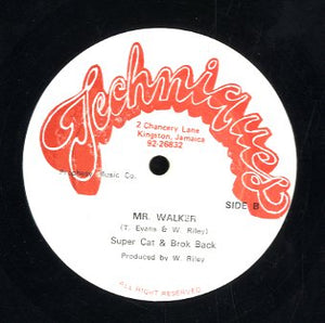 BRUCK BACK & SUPER CAT / TECHNIQUES [Mr. Walker / Play Girl]