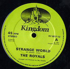 THE ROYALS [Strange World / No One Knows]