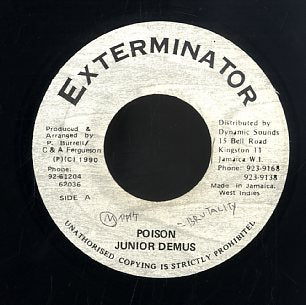 JUNIOR DEMUS [Poison]