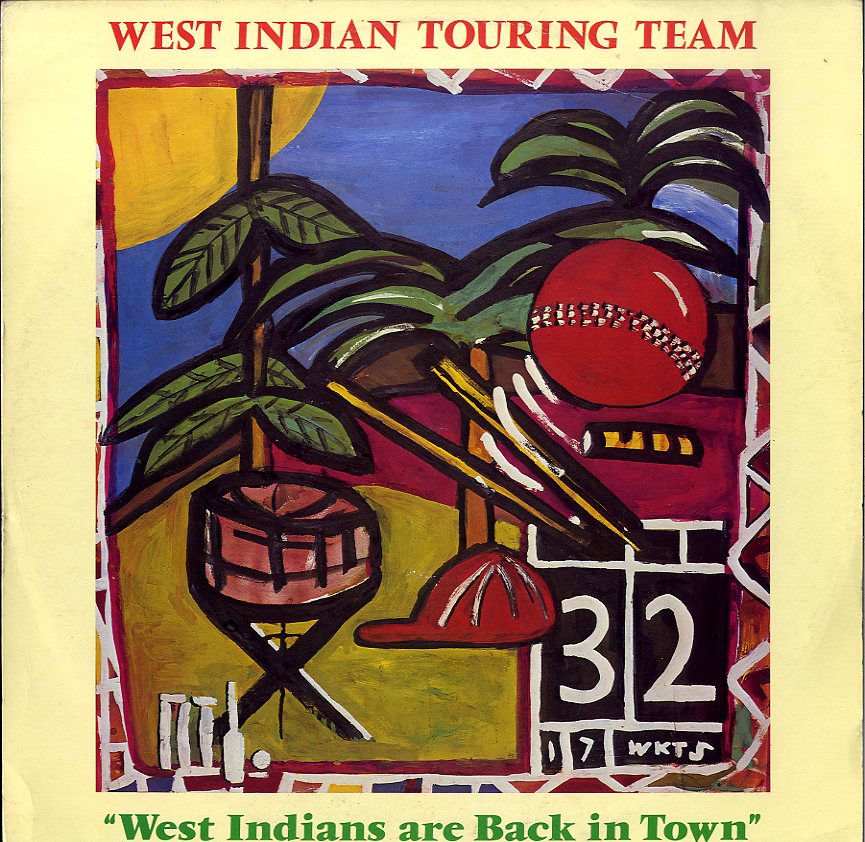 WEST INDIAN TURNING TEAM / THELSTON PAYNE & JOEL GARNER [West Indians Back In Town / Skipper Lloyd( Have Mercy )]