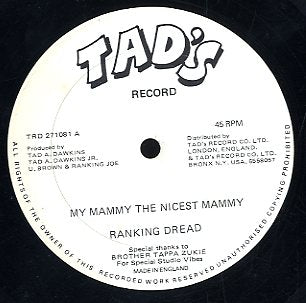 RANKING DREAD [My Mammy The Nicest Mammy / Revival Time (My Mammy)]