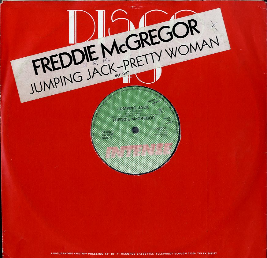 FREDDIE MCGREGOR [Jumping Jack / Pretty Woman]