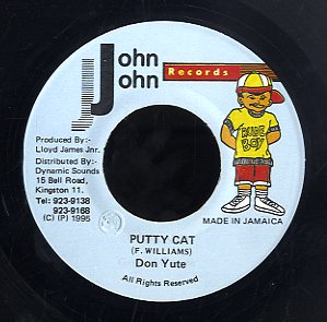 DON YUTE [Putty Cat]
