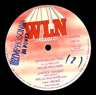 WILLIE WILIAMS [Armagedion Time / Re Partriation]