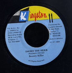 BOUNTY KILLER [Smoke The Herb]