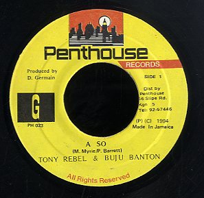 BUJU BANTON & TONY REBEL [A So]