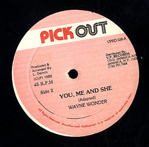 WAYNE WONDER [You Me & She]