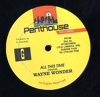 WAYNE WONDER [All This Time]