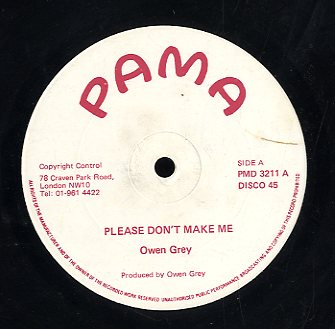 OWEN GREY [Please Don't Make Me]
