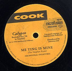 ORCHESTRAL OVERTURES [Me Ting Is Mine / Whey You Want To Touch It For]