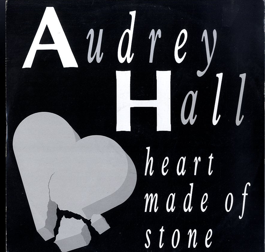AUDREY HALL / DON EVANS [Heart Made Of Stone / It's Hard To Believe]