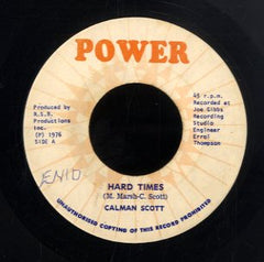 CALMAN SCOTT [Hard Times / Fight It]