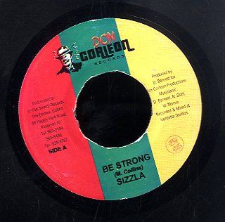 SIZZLA [Be Strong]
