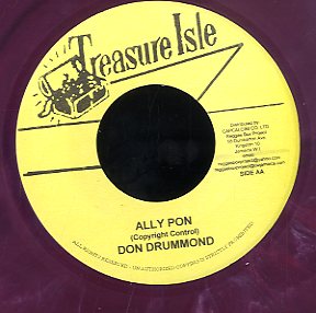 DON DRUMMOND / JUSTIN HINDS [Ally Pon / Mother Banner]