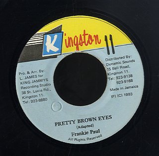 FRANKIE PAUL [Pretty Brown Eyes]