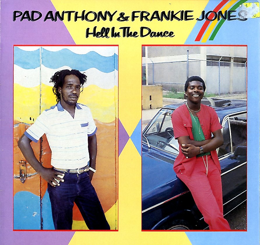 PAD ANTHONY & FRANKIE JONES [Hell In The Dance]