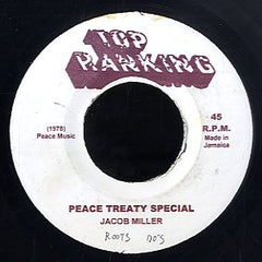 JACOB MILLER [Peace Treaty Special]