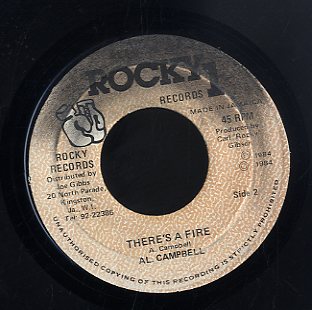 AL CAMPBELL [There's A Fire]