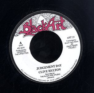 CLIVE HYLTON / THE UPSETTERS [Judgement Day / Well Judged Dub]