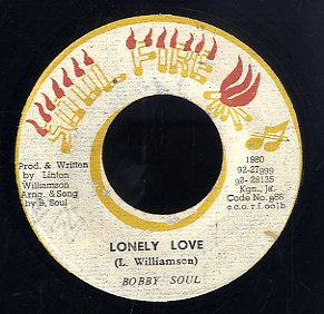 BOBBY SOUL [Lonely Love]