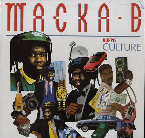 MACKA B [Buppie Culture]