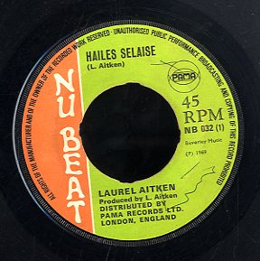 LAUREL AITKEN / GIRLIR & LAUREL AITKEN [Hailes Selaise / Blues Dance ]