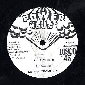 LINVAL THOMPSON [Labba Mouth / Jah Call You]