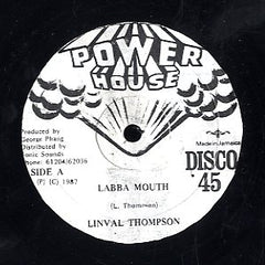 LINVAL THOMPSON [Labba Mouth / Jah Call You]