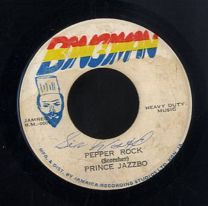 PRINCE JAZZBO / FREDDIE MCGREGOR [Pepper Rock / Broken Heart Version]