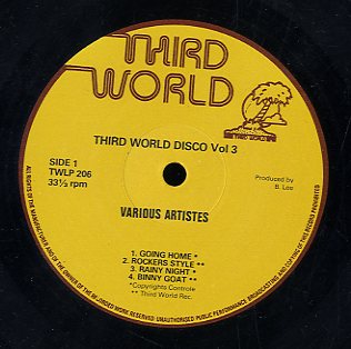 V.A.  [Third World Disco Vol.3 ]