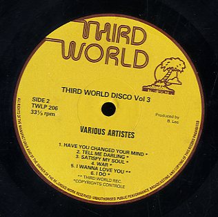 V.A.  [Third World Disco Vol.3 ]