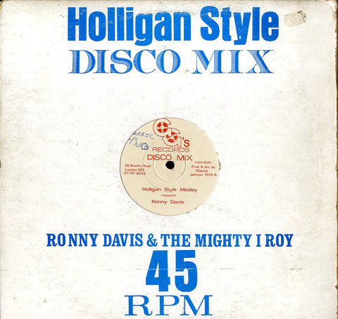 RONNIE DAVIS / I ROY [Holligan Style Medley / Economic Package]