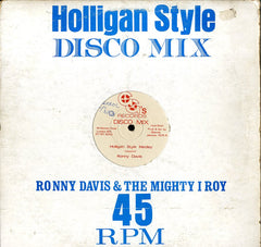 RONNIE DAVIS / I ROY [Holligan Style Medley / Economic Package]