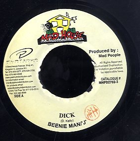 BEENIE MAN, J [Dick]