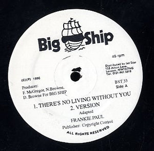 FRANKIE PAUL / FLOURGON [There's No Living Without You / Feel The Pressure]
