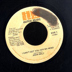 JOHN HOLT [I Can't Get You Off My Mind]