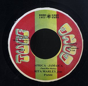 RITA MARLEY FEAT. PASSI / RITA MARLEY FEAT. ELEPHANT MAN  [Africa - Jamaica / Bruk Out ]