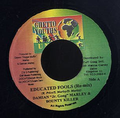 DAMIAN "JR. GONG" MARLEY & BOUNTY KILLER / EL PANCHO [Educated Fools (Remix) / Have To Be Strong]